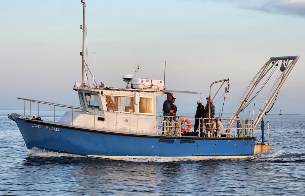 The Research Vessel Lowell P Weicker